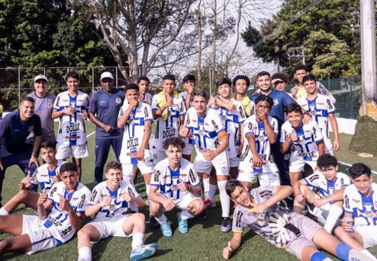 imagem da materia: Sub-15 e sub-17 do Netuno estreiam bem na Paulista Cup