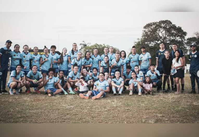 imagem da materia: São Bento Feminino estreia no profissional com Taça Paulista