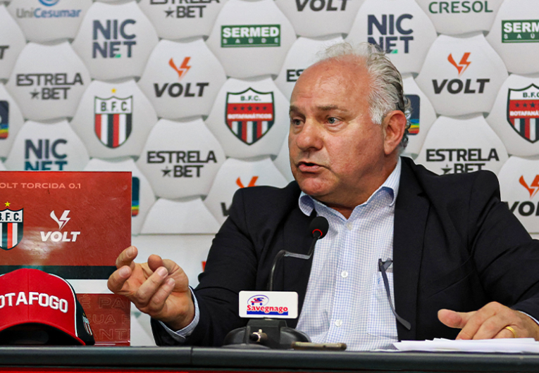 imagem da materia: Botafogo-SP vive temporada de baixo rendimento e pressão