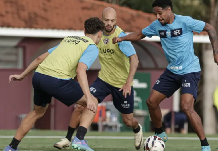 imagem da materia: Ferroviária intensifica preparação para duelo com Coritiba
