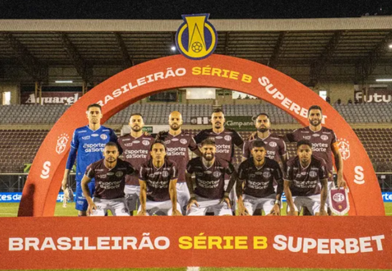 imagem da materia: CBF divulga próximos jogos da Ferroviária na Série B
