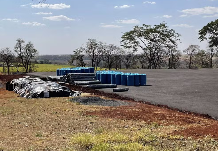 imagem da materia: Botafogo-SP terá gramado sintético belga no novo CT