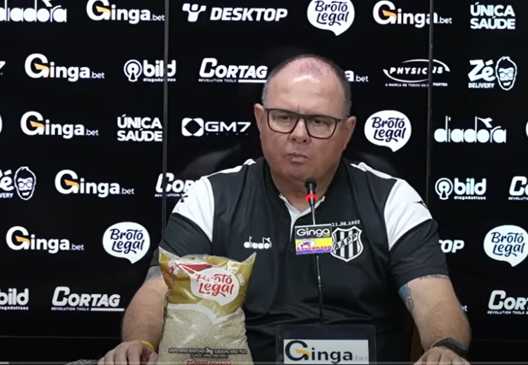 imagem da materia: Marcelo Fernandes valoriza postura da Ponte contra Londrina
