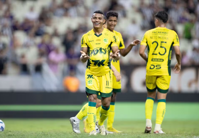 imagem da materia: Mirassol chega motivado para enfrentar o Cruzeiro