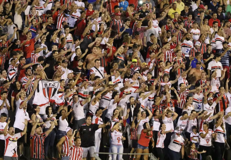imagem da materia: Botafogo-SP convoca torcida para jogo contra Vila Nova