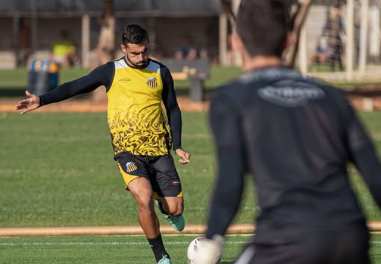 imagem da materia: Tigre se reapresenta visando recuperação contra Criciúma