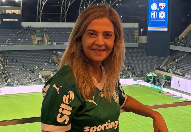 imagem da materia: Leila defende que clubes brasileiros se tornem SAF