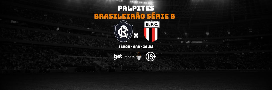 imagem da materia: Palpites: Remo x Botafogo-SP - Série B