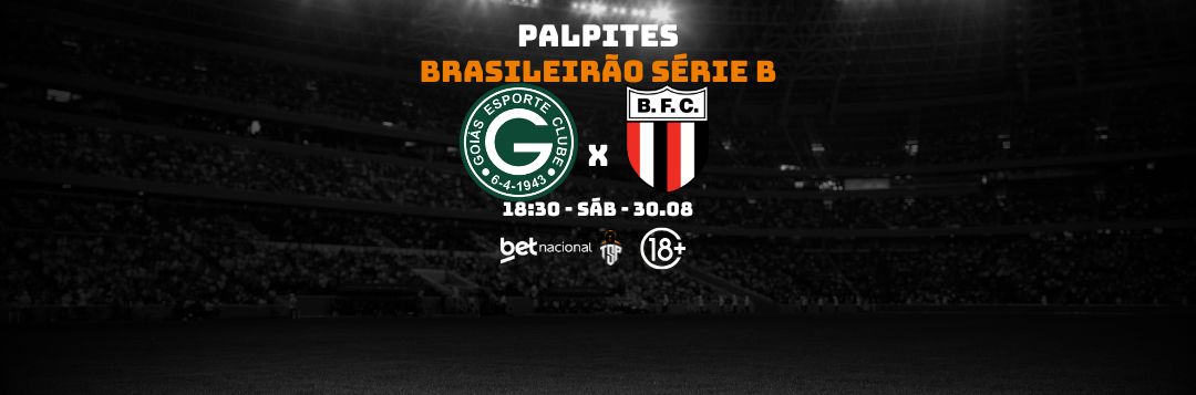 imagem da materia: Palpites: Goiás x Botafogo-SP - Série B