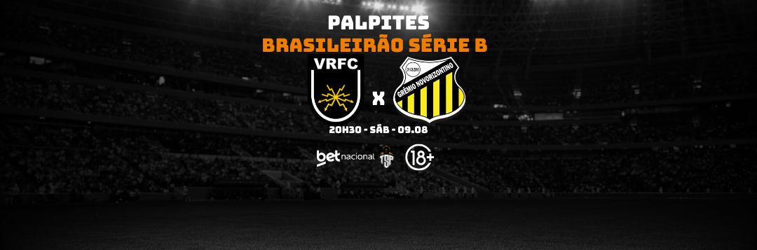 imagem da materia: Palpites: Volta Redonda x Novorizontino - Série B
