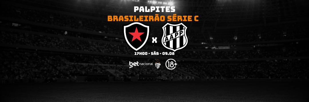 imagem da materia: Palpites: Botafogo-PB x Ponte Preta - Série C
