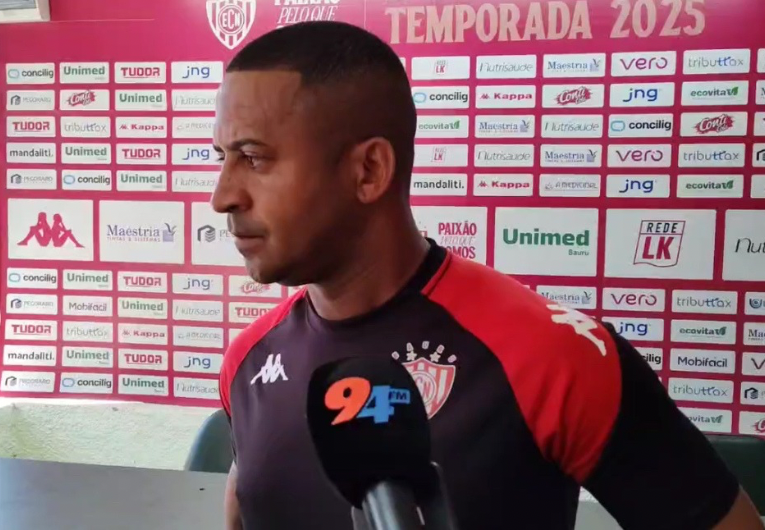 imagem da materia: Pereira critica desempenho do Noroeste após empate com o AEA