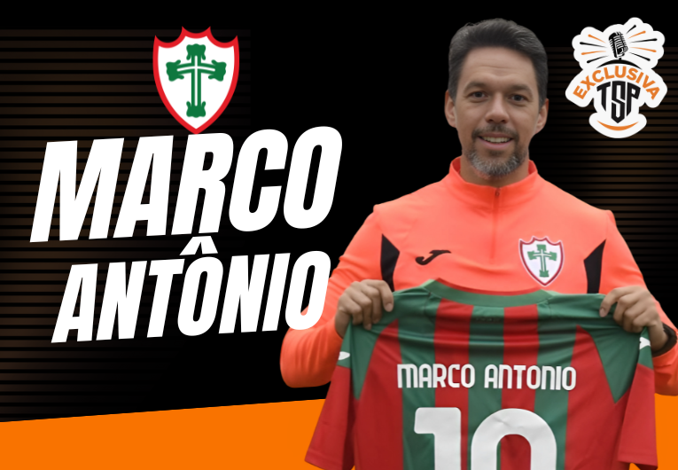imagem da materia: EXCLUSIVA: Marco Antônio conta transição de jogador à mentor