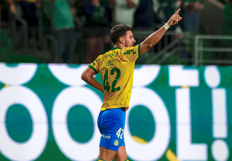 imagem da materia: Palmeiras dá show em casa e bate Sport pelo Brasileirão