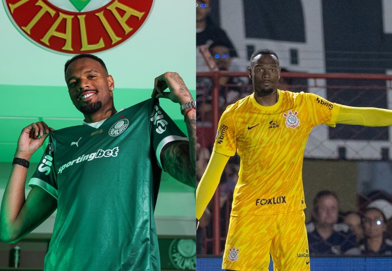 imagem da materia: Relembre jogadores que atuaram por Palmeiras e Corinthians