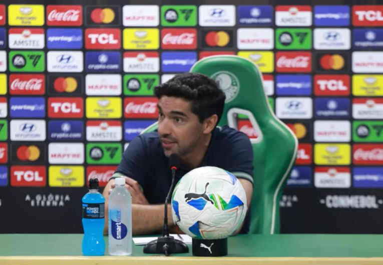imagem da materia: Abel valoriza classificação do Palmeiras: 