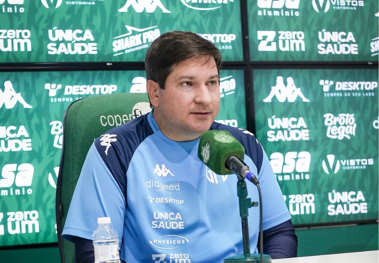 imagem da materia: Técnico do Guarani valoriza reação contra o Ypiranga