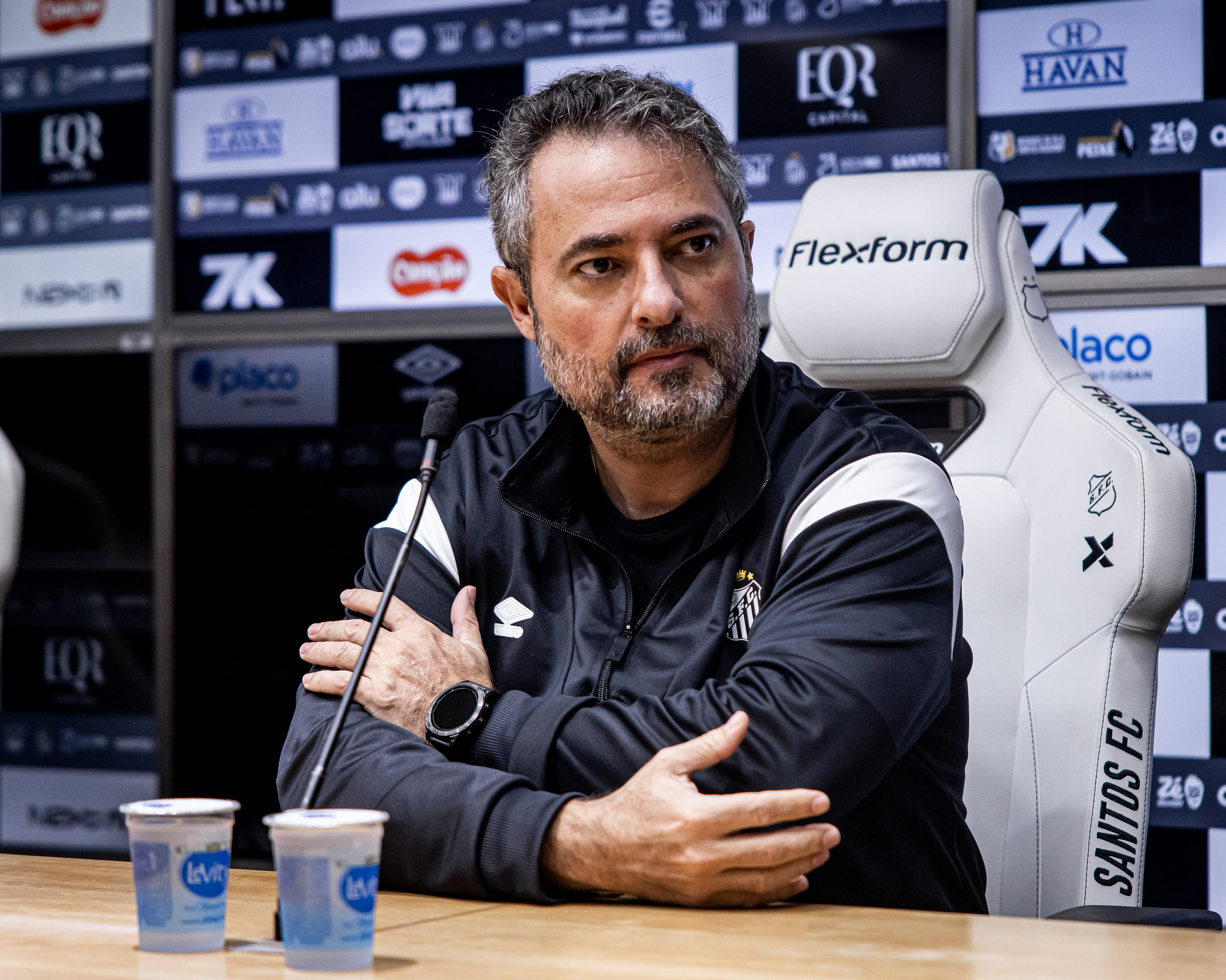 imagem da materia: Executivo do Santos é confirmado na Confut Sudamericana 2025