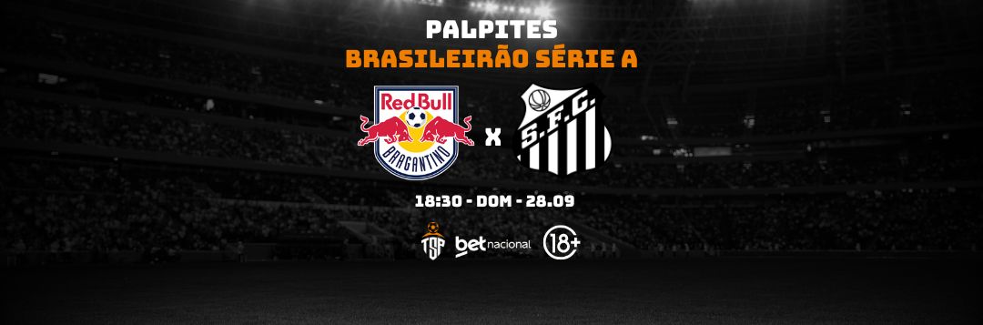 imagem da materia: Palpites: Bragantino x Santos - Série A