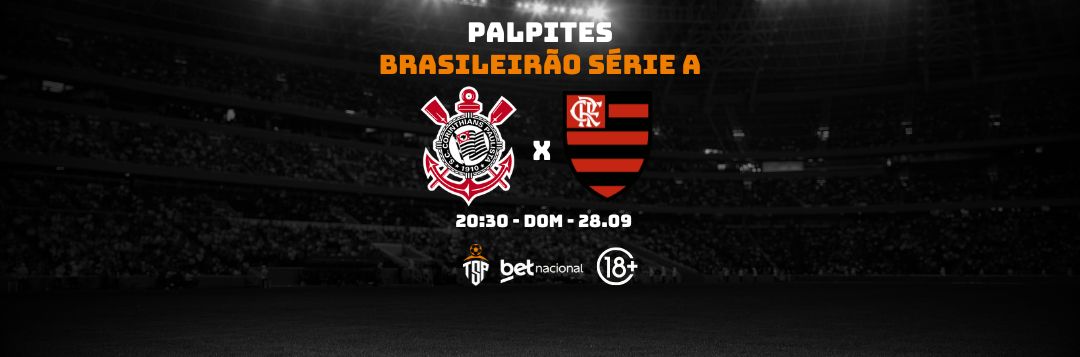 imagem da materia: Palpites: Corinthians x Flamengo - Série A