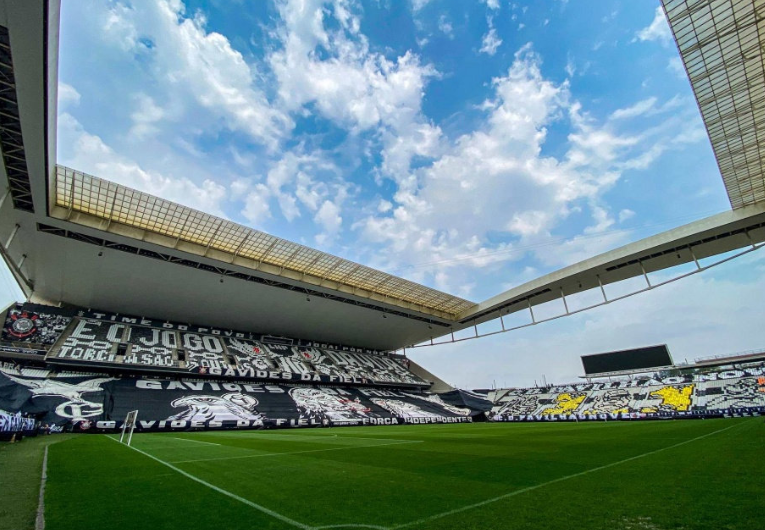 imagem da materia: Corinthians procura Caixa para renegociar dívida da Arena