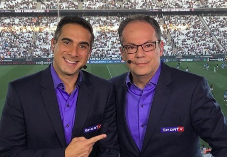 imagem da materia: Santos contrata jornalista ex-SporTV para comunicação