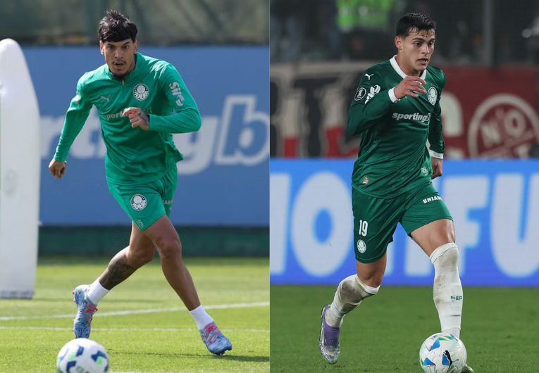 imagem da materia: Dupla do Palmeiras é convocada pelo Paraguai