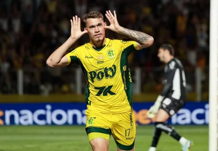 imagem da materia: Cristian se estababele com 12º jogador do Mirassol