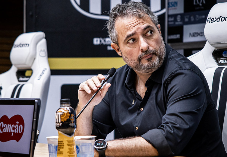 imagem da materia: Mattos fala sobre mercado, futuro de Neymar e Santos
