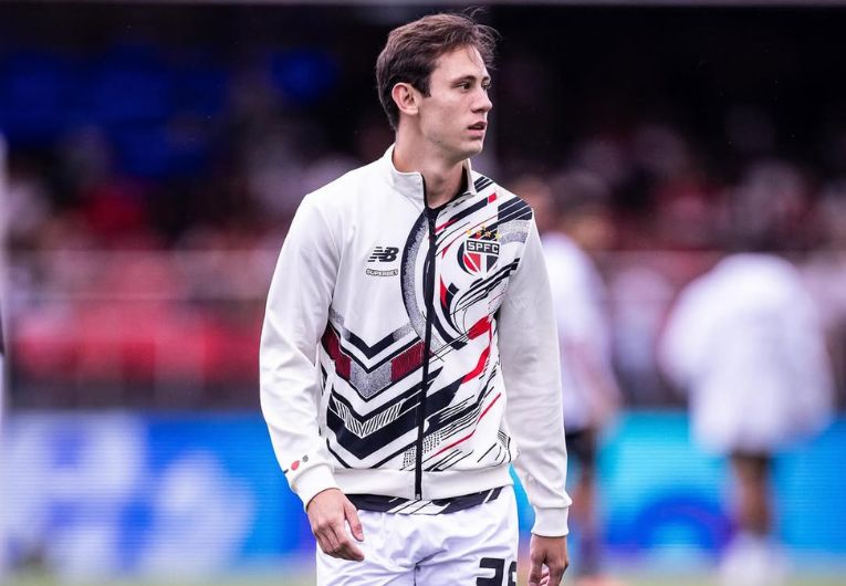 imagem da materia: São Paulo negocia Patryck Lanza com clube europeu