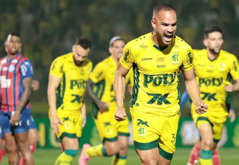 imagem da materia: Mirassol bate recorde histórico no Brasileirão