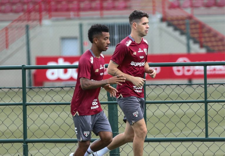 imagem da materia: São Paulo inicia período de treinos durante a Data FIFA