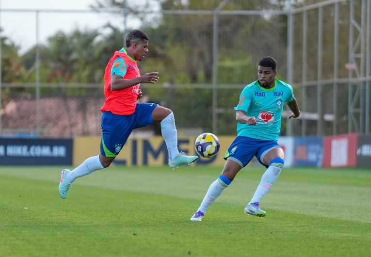 imagem da materia: Gilberto revela sonho em defender a Seleção