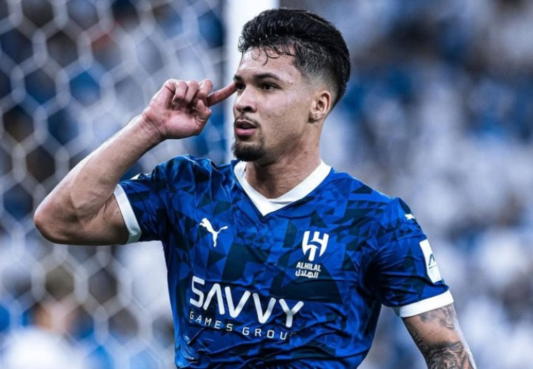 imagem da materia: Marcos Leonardo e staff estudam rescindir com Al Hilal