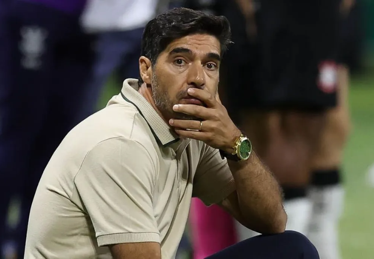 imagem da materia: Como Abel Ferreira pode aproveitar Andreas Pereira?