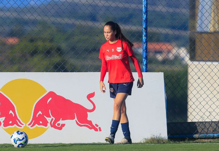 imagem da materia: Alice comenta sobre o momento do Bragantino Feminino Sub-20