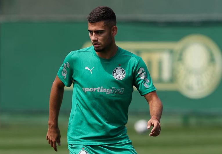 imagem da materia: Com Andreas em campo, Palmeiras se reapresenta