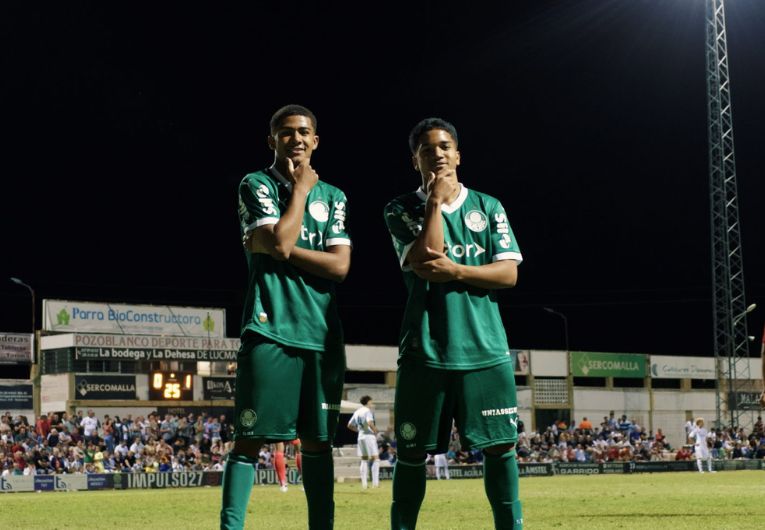 imagem da materia: Palmeiras derrota Real Madrid no Mundial Sub-17