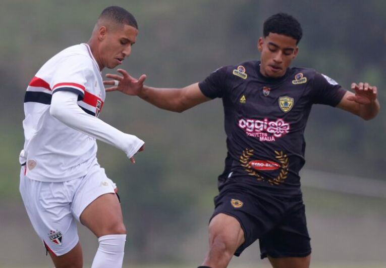 imagem da materia: São Paulo empata com Mauá pelas oitavas do Paulista Sub-20