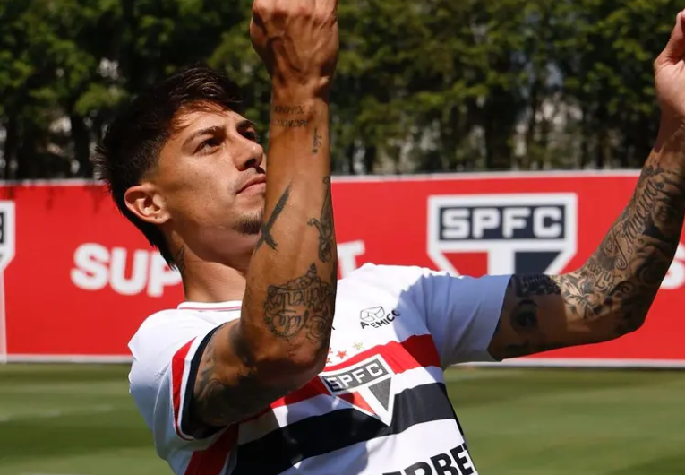 imagem da materia: Rigoni, contratado pelo São Paulo, vive seca de gols