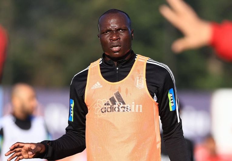 imagem da materia: São Paulo abre negociações com o atacante Aboubakar