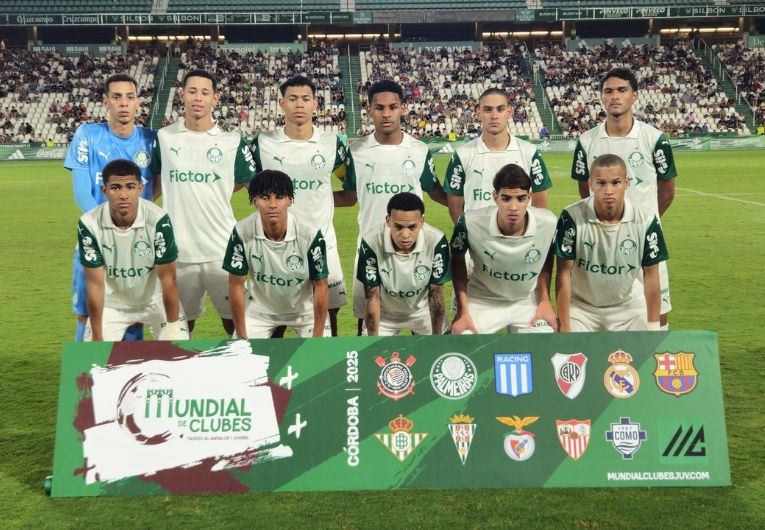 imagem da materia: Palmeiras perde para Barcelona e diz adeus ao Mundial Sub-17