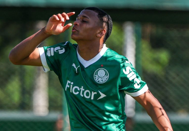 imagem da materia: Palmeiras sai em vantagem no Paulista Sub-20