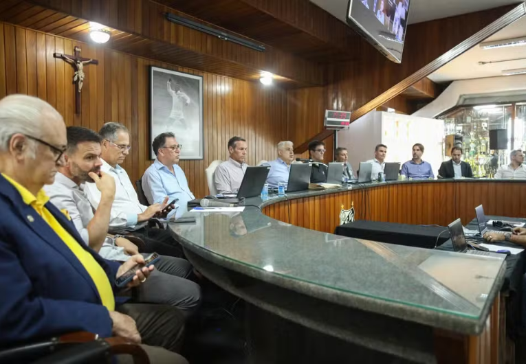 imagem da materia: SAF volta à pauta no Santos em reunião do Conselho