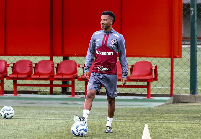 imagem da materia: Dois titulares do São Paulo avançam na recuperação