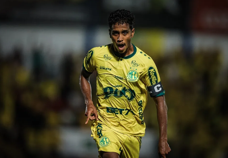 imagem da materia: Mirassol pode contar com Gabriel contra o Grêmio