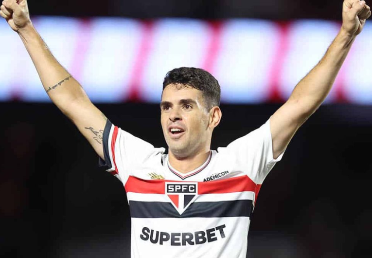 imagem da materia: São Paulo encara recuperação de Oscar com otimismo