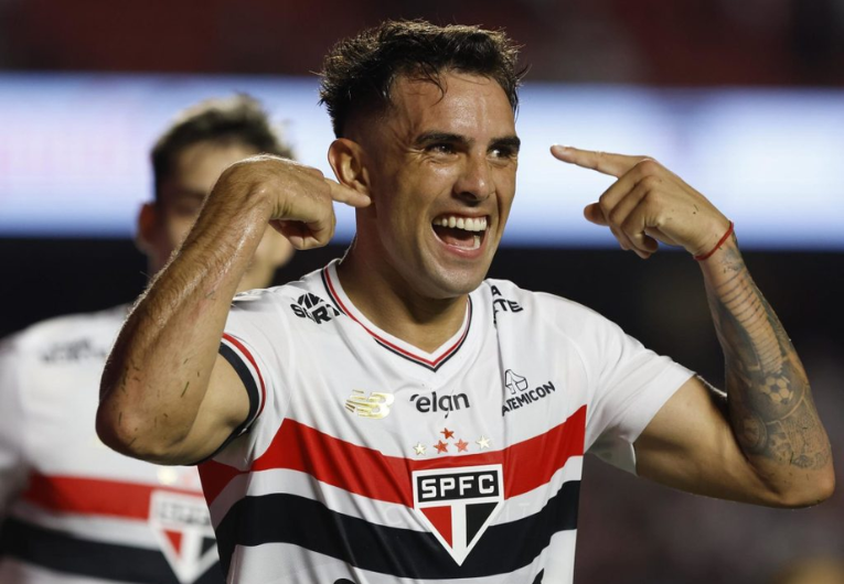 imagem da materia: São Paulo é obrigado a comprar Enzo Díaz por R$ 10,8 mi