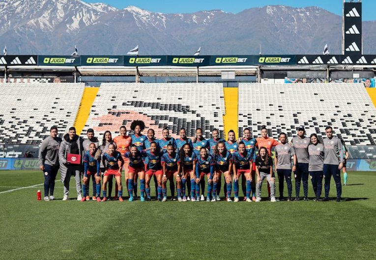 imagem da materia: Bragantino é derrotado pelo Colo-Colo em amistoso