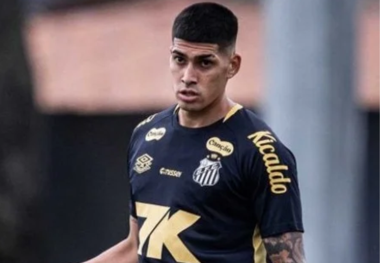 imagem da materia: Frías deve estrear pelo Santos contra o Galo